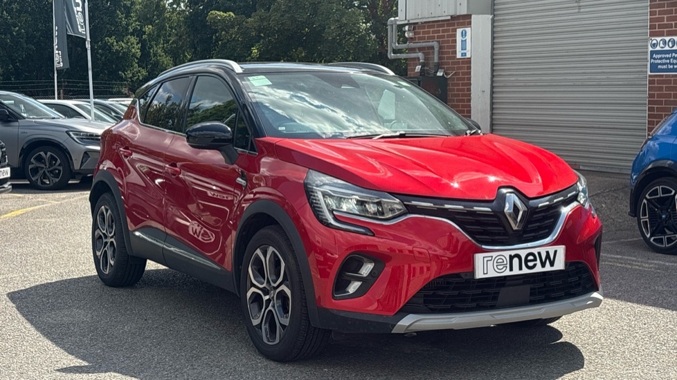 Renault Captur Captur 1.0 Tce 90 Techno Hatchback HK24ULG Red