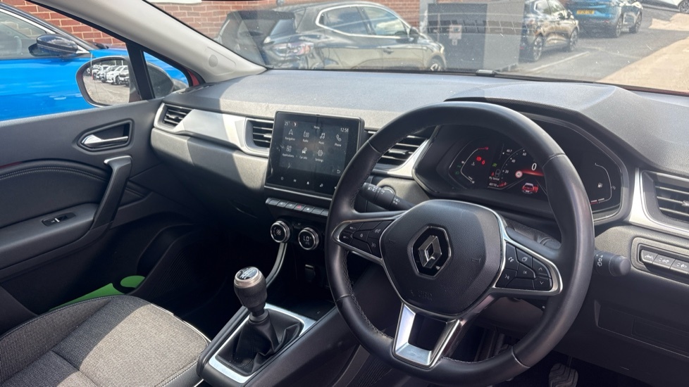 Renault Captur Captur 1.0 Tce 90 Techno Hatchback HK24ULG Red #5
