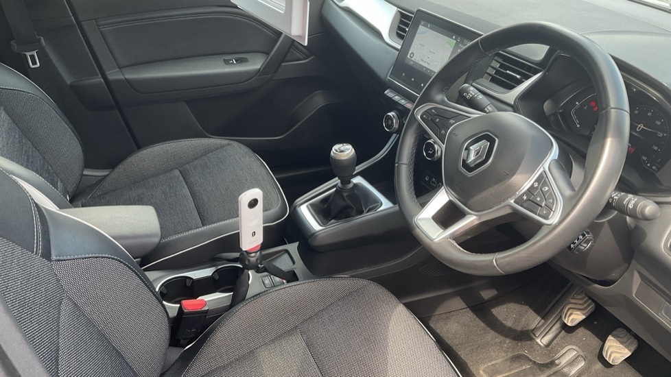 Renault Captur Captur 1.0 Tce 90 Techno Hatchback HT24AHF Grey #6