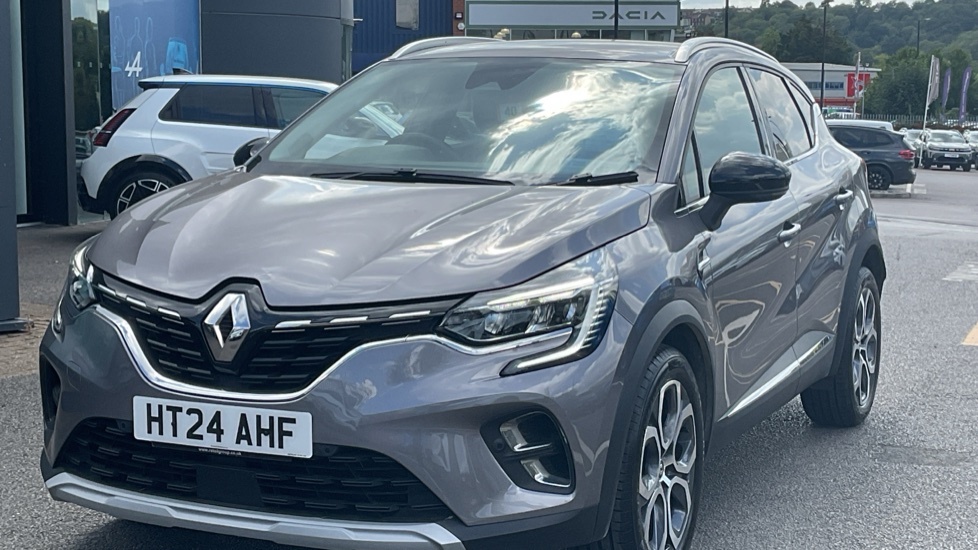 Renault Captur Captur 1.0 Tce 90 Techno Hatchback HT24AHF Grey