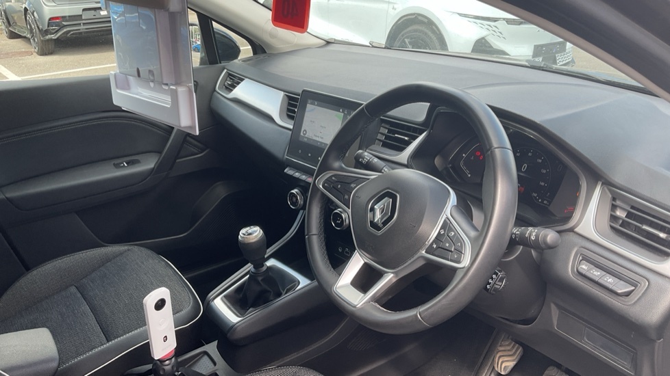 Renault Captur Captur 1.0 Tce 90 Techno Hatchback HT24AHF Grey #5