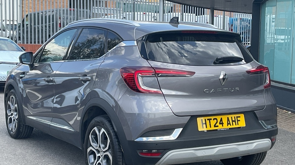 Renault Captur Captur 1.0 Tce 90 Techno Hatchback HT24AHF Grey #3