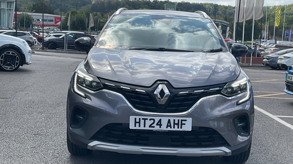 Renault Captur Captur 1.0 Tce 90 Techno Hatchback HT24AHF Grey #4