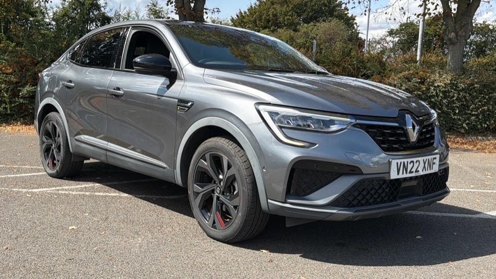 Renault Arkana Arkana 1.6 E-tech Hybrid 145 R.s. Line Es Grey