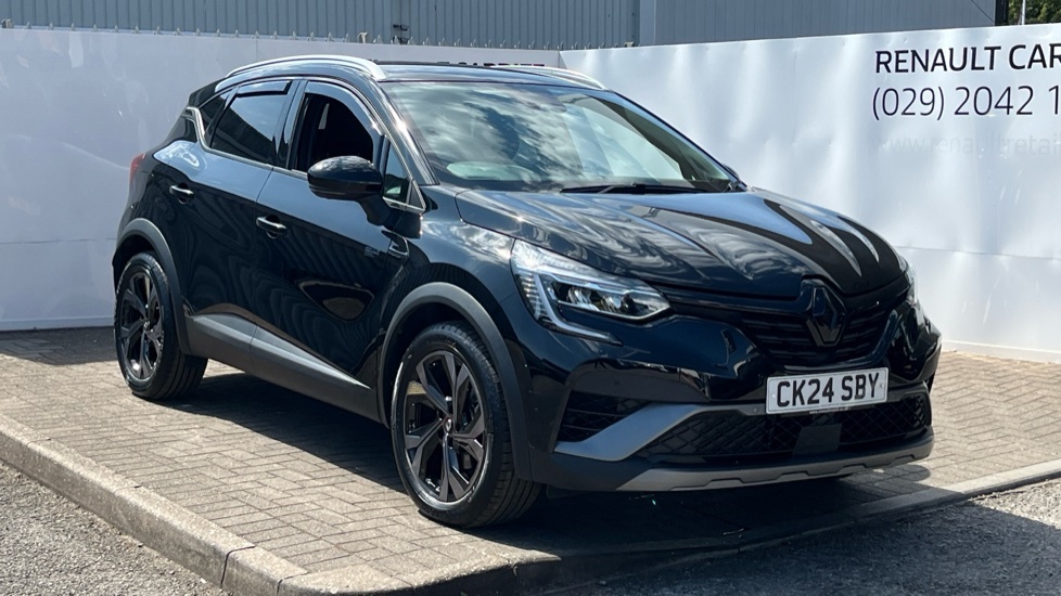 Renault Captur Renault Captur 1.6 E-tech Hybrid 145 Engineered Black