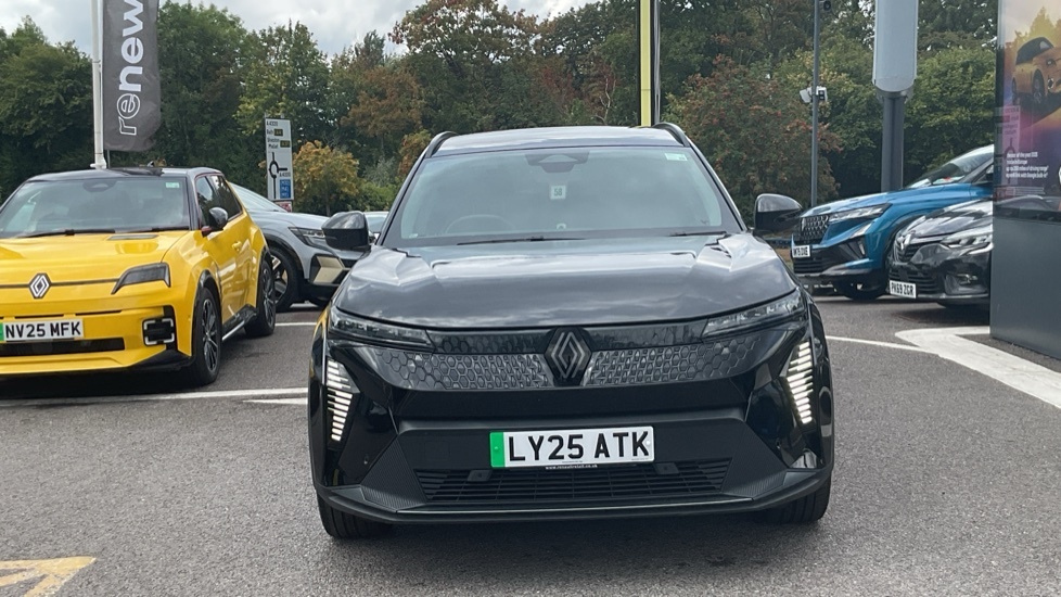 Renault Scenic Scenic E-tech 160Kw Esprit Alpine 87Kwh Long Range LY25ATK Black #4