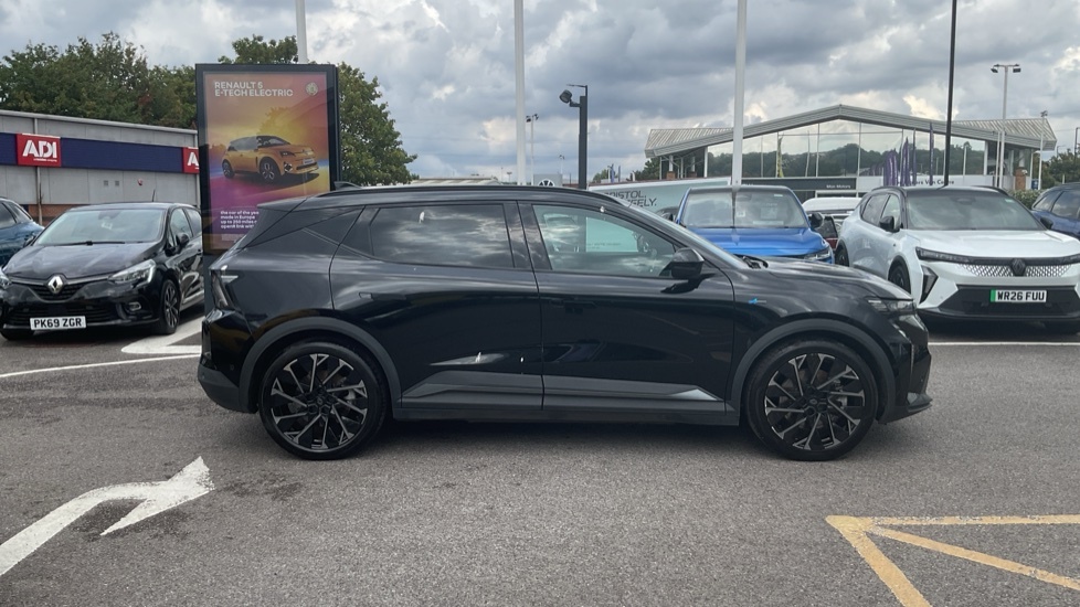 Renault Scenic Scenic E-tech 160Kw Esprit Alpine 87Kwh Long Range LY25ATK Black #2