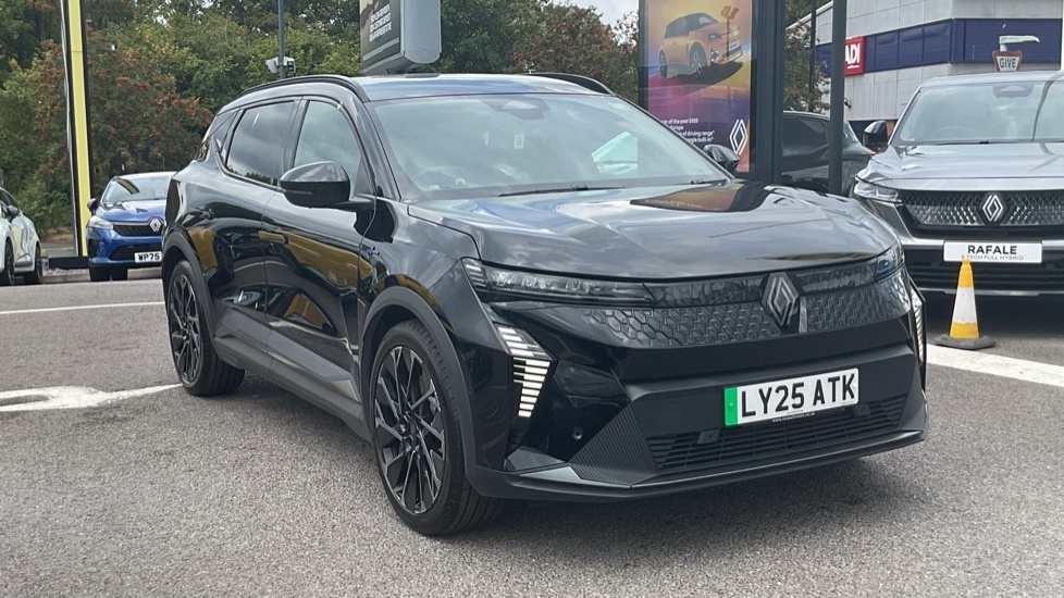 Renault Scenic Scenic E-tech 160Kw Esprit Alpine 87Kwh Long Range Black