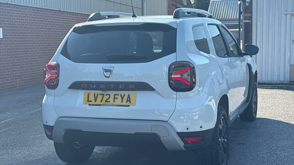 Dacia Duster Dacia Duster 1.0 Tce 90 Extreme Se LV72FYA White #3