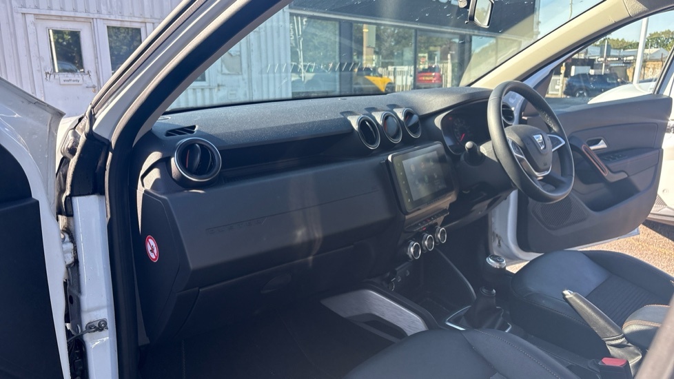 Dacia Duster Dacia Duster 1.0 Tce 90 Extreme Se LV72FYA White #6