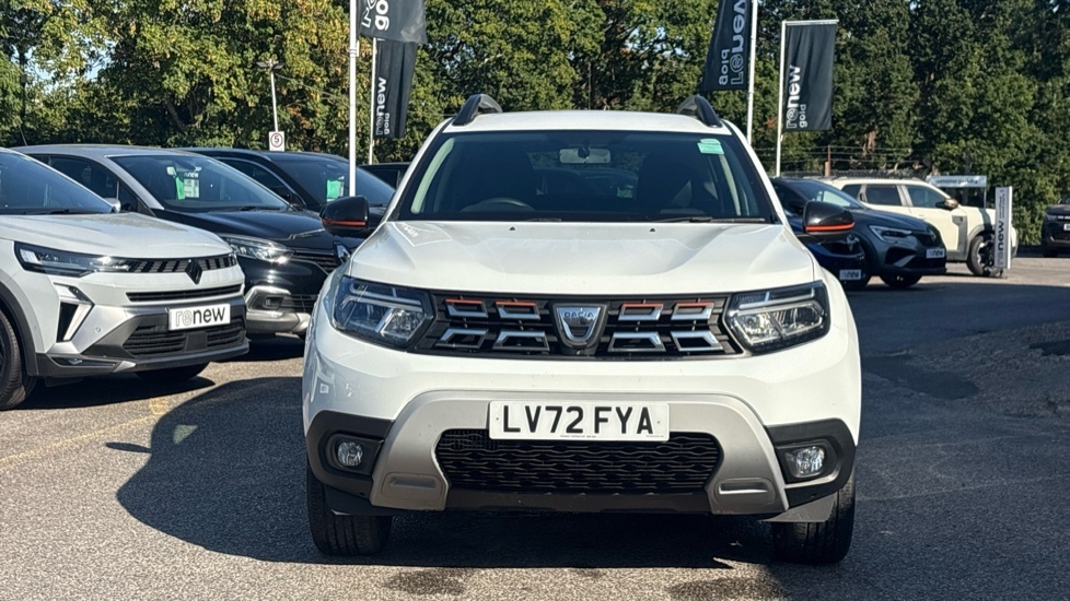 Dacia Duster Dacia Duster 1.0 Tce 90 Extreme Se LV72FYA White #4