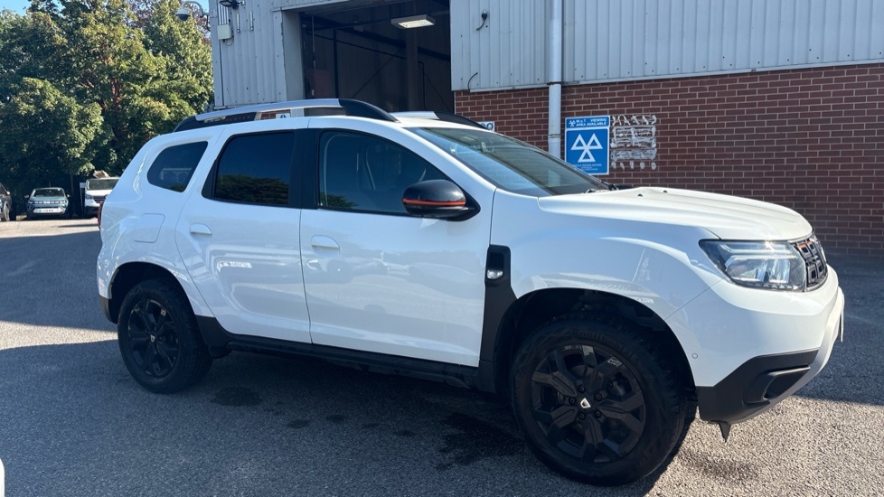 Dacia Duster Dacia Duster 1.0 Tce 90 Extreme Se LV72FYA White #2