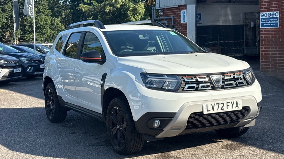 Dacia Duster Dacia Duster 1.0 Tce 90 Extreme Se White