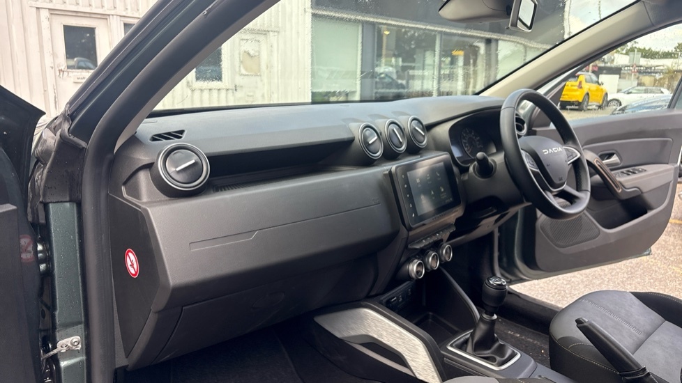 Dacia Duster Dacia Duster 1.3 Tce 130 Extreme LX73SZR Green #6