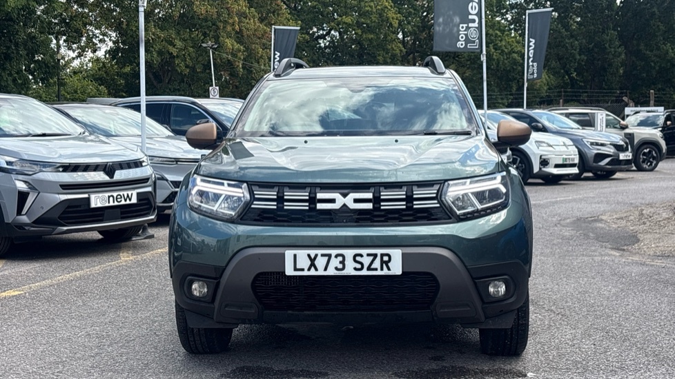 Dacia Duster Dacia Duster 1.3 Tce 130 Extreme LX73SZR Green #4