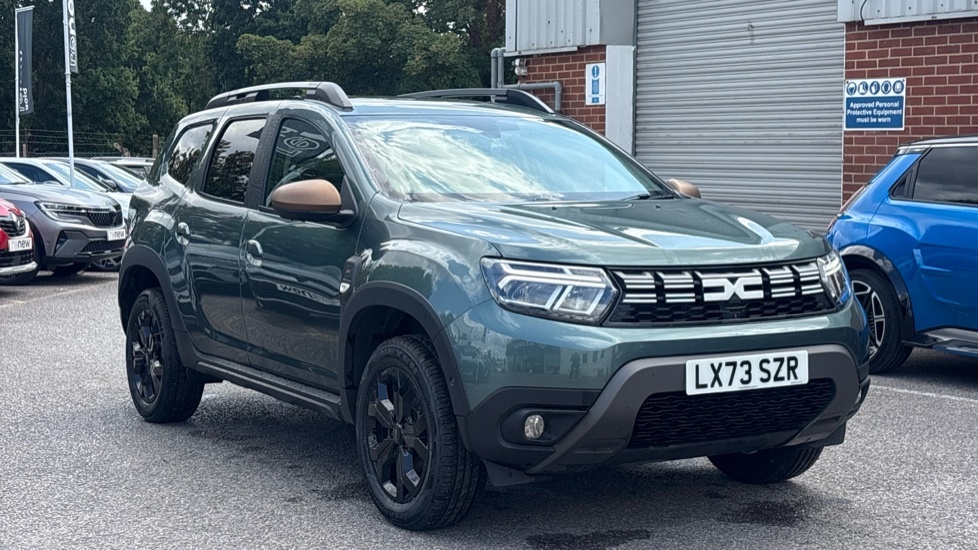 Dacia Duster Dacia Duster 1.3 Tce 130 Extreme LX73SZR Green