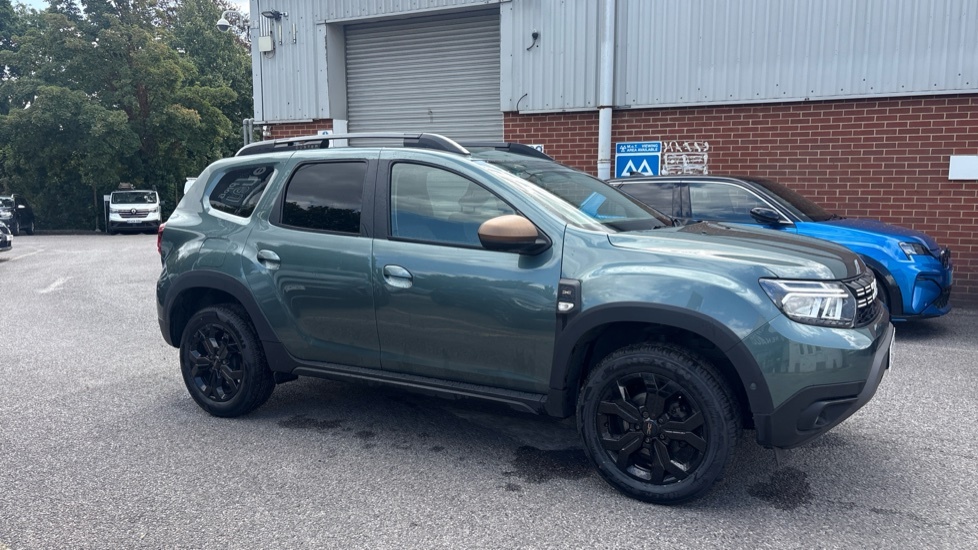 Dacia Duster Dacia Duster 1.3 Tce 130 Extreme LX73SZR Green #2