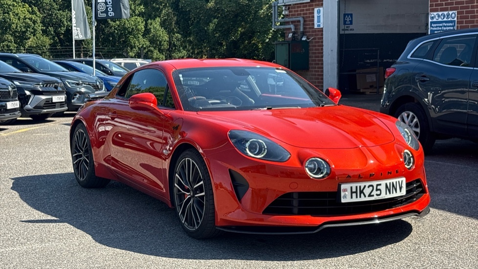 Alpine A110 1.8 Turbo S Dct Euro 6