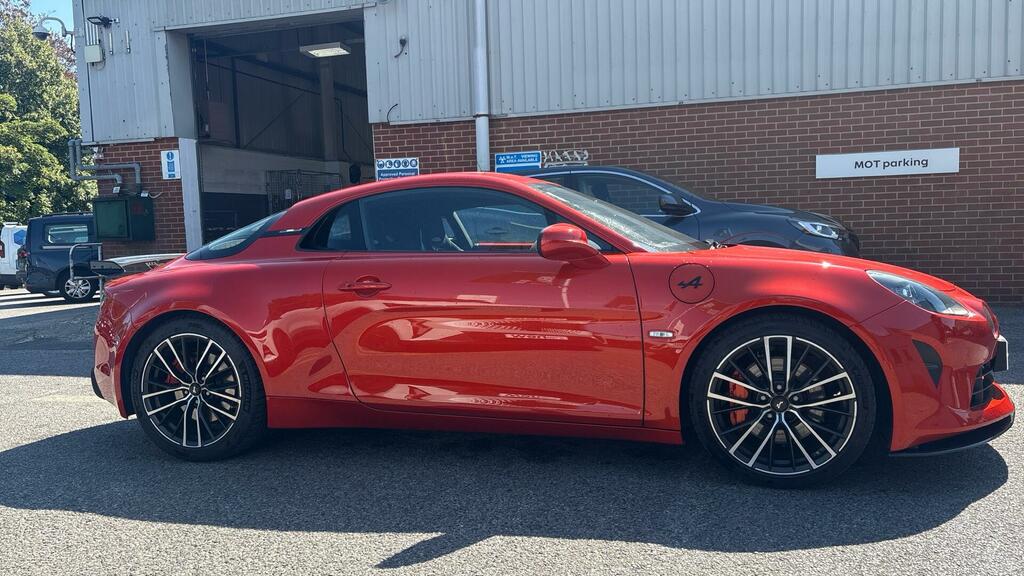 Alpine A110 1.8 Turbo S Dct Euro 6 #4