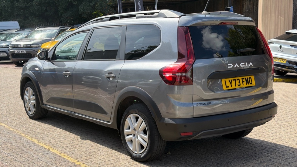 Dacia Jogger Dacia Jogger 1.0 Tce Expression LY73FMO Grey #3