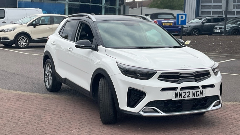 Kia Stonic Kia Stonic 1.0T Gdi Gt-line S White