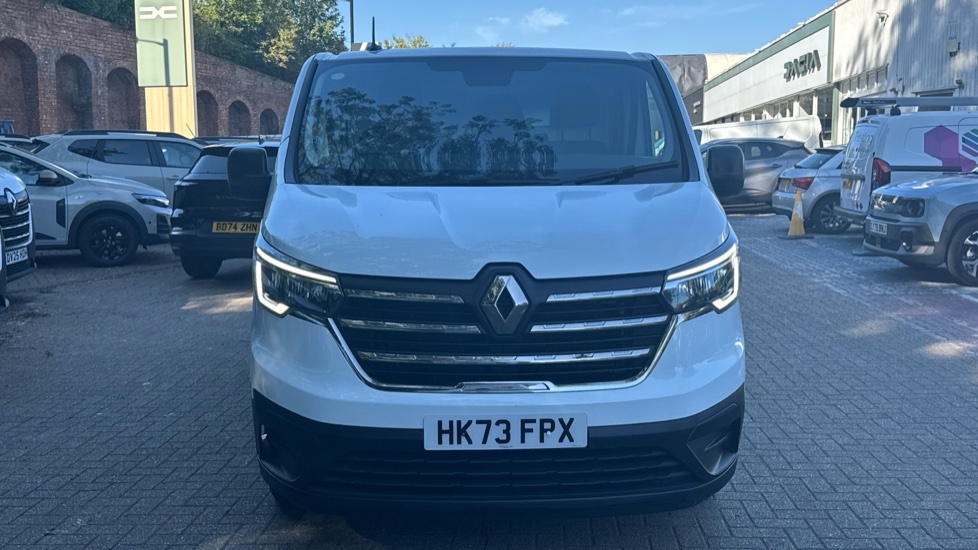 Renault Trafic Renault Trafic Sl30 Blue Dci 130 Advance Van HK73FPX White #4