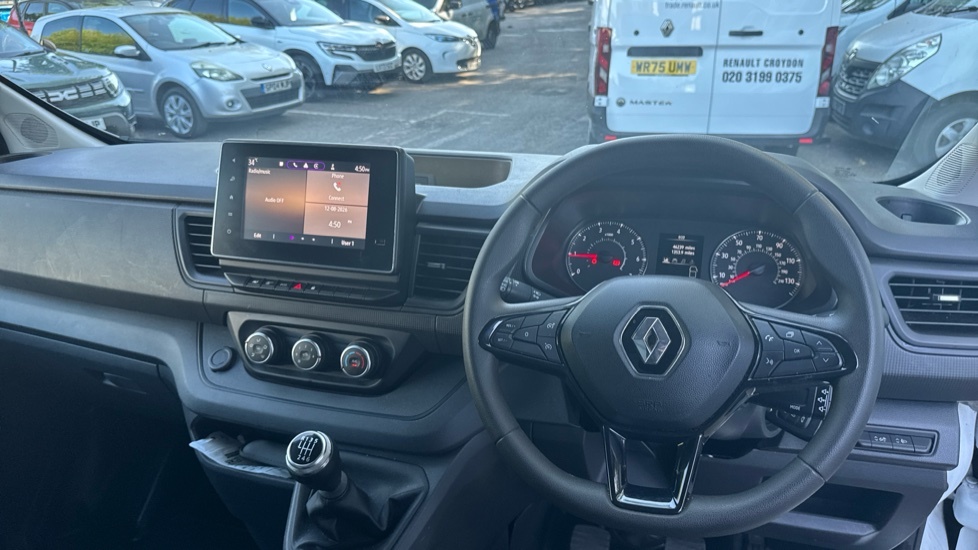 Renault Trafic Renault Trafic Sl30 Blue Dci 130 Advance Van HK73FPX White #6