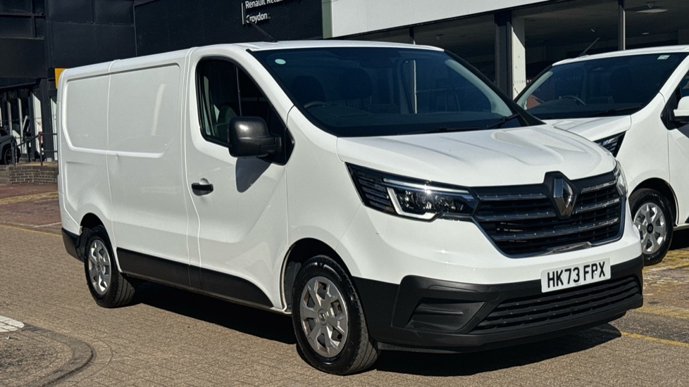 Renault Trafic Renault Trafic Sl30 Blue Dci 130 Advance Van White