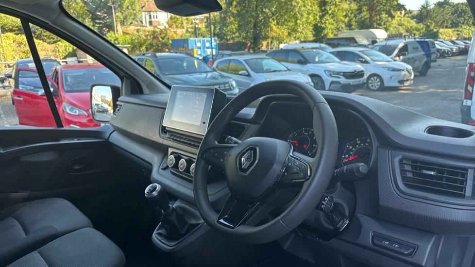 Renault Trafic Renault Trafic Sl30 Blue Dci 130 Advance Van HK73FPX White #5