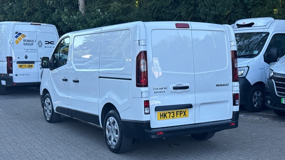 Renault Trafic Renault Trafic Sl30 Blue Dci 130 Advance Van HK73FPX White #3