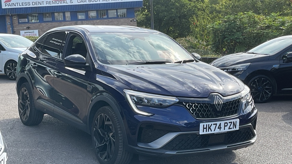 Renault Arkana Renault Arkana 1.6 E-tech Fhev 145 Techno Esprit A Blue
