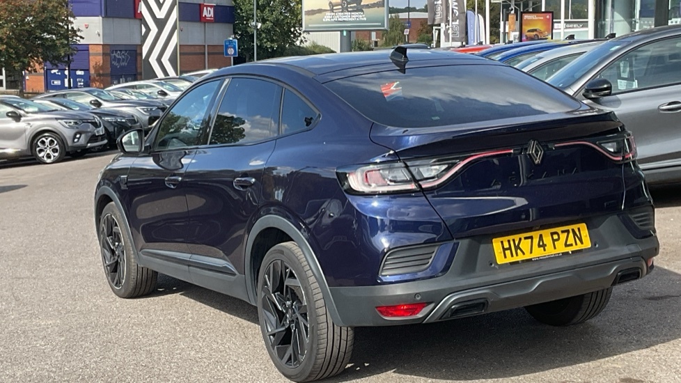 Renault Arkana Renault Arkana 1.6 E-tech Fhev 145 Techno Esprit A HK74PZN Blue #3