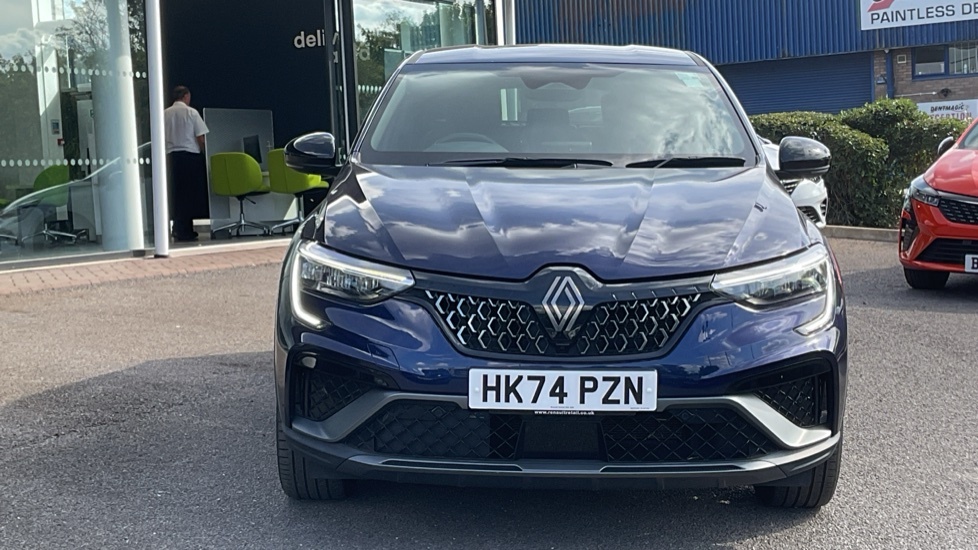 Renault Arkana Renault Arkana 1.6 E-tech Fhev 145 Techno Esprit A HK74PZN Blue #4