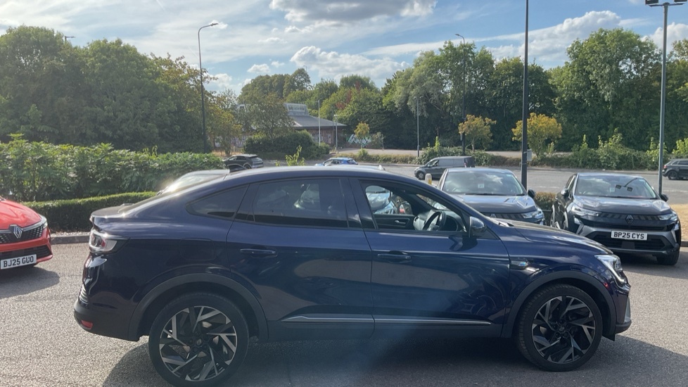 Renault Arkana Renault Arkana 1.6 E-tech Fhev 145 Techno Esprit A HK74PZN Blue #2