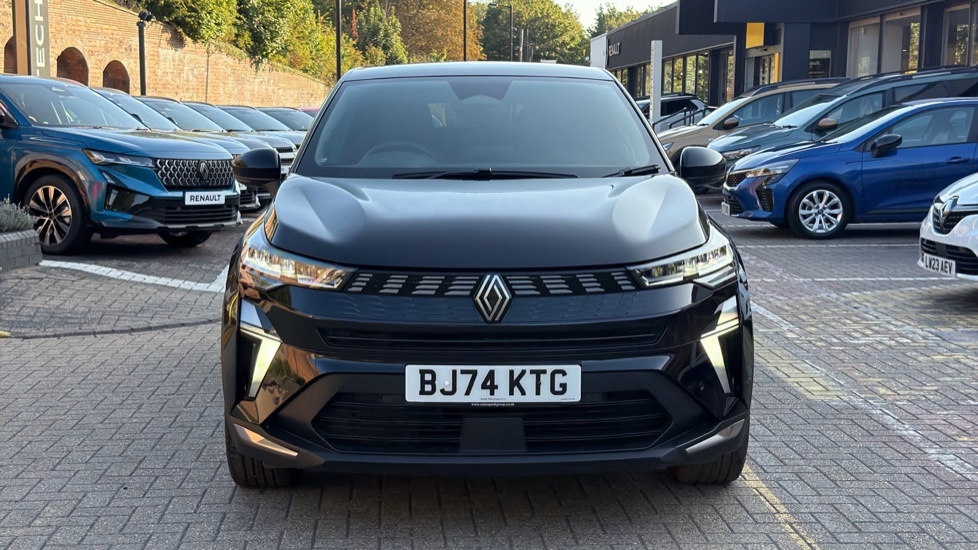 Renault Symbioz Renault Symbioz 1.6 E-tech Fhev 145 Techno Aut Black #4