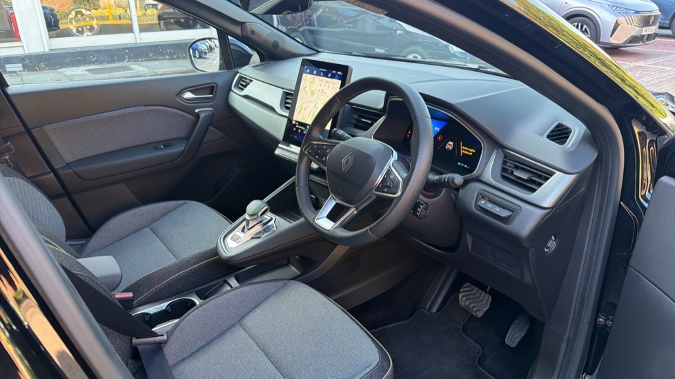 Renault Symbioz Renault Symbioz 1.6 E-tech Fhev 145 Techno Aut Black #5