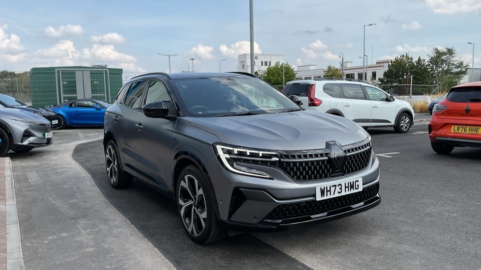 Renault Austral Austral E-tech Fhev Techno Esprit Alpine Grey