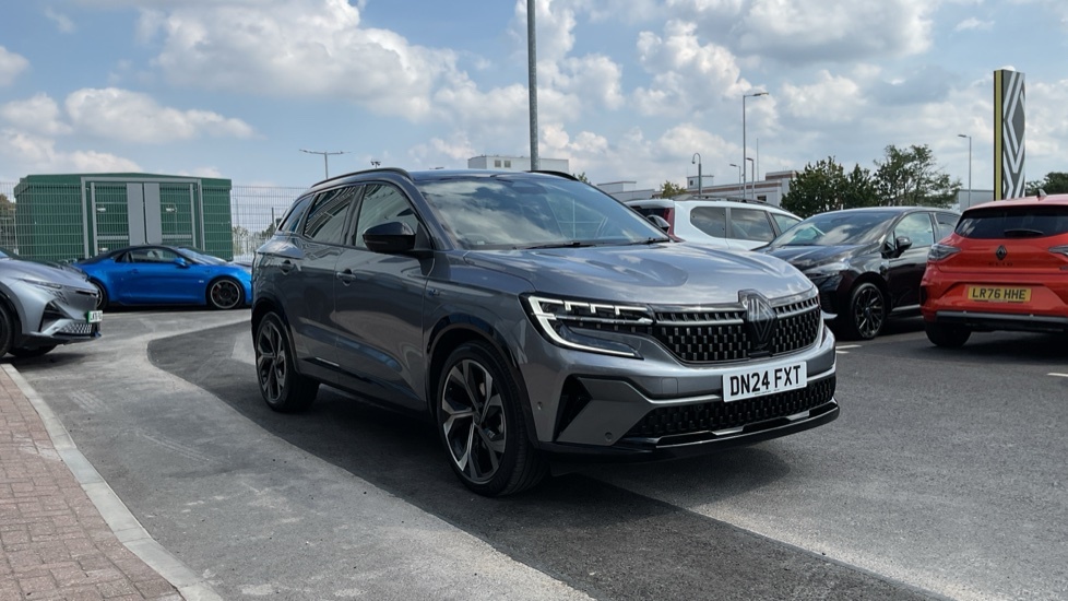 Renault Austral Austral E-tech Fhev Iconic Esprit Alpine Grey
