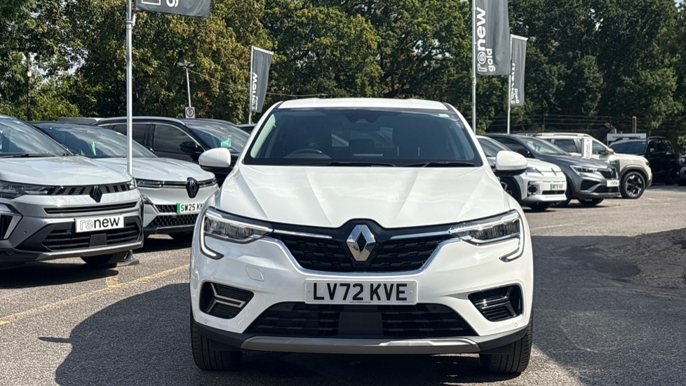 Renault Arkana Arkana 1.6 E-tech Hybrid 145 S LV72KVE White #4