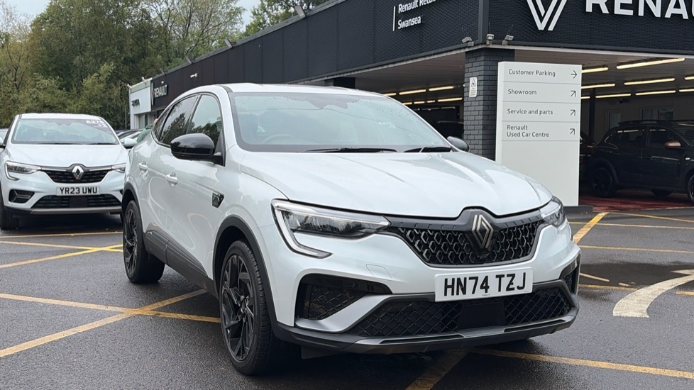 Renault Arkana Arkana 1.6 E-tech Fhev 145 Esprit Alpine White