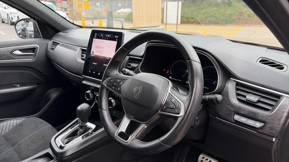 Renault Arkana Arkana 1.6 E-tech Fhev 145 Esprit Alpine HN74UBA Black #5