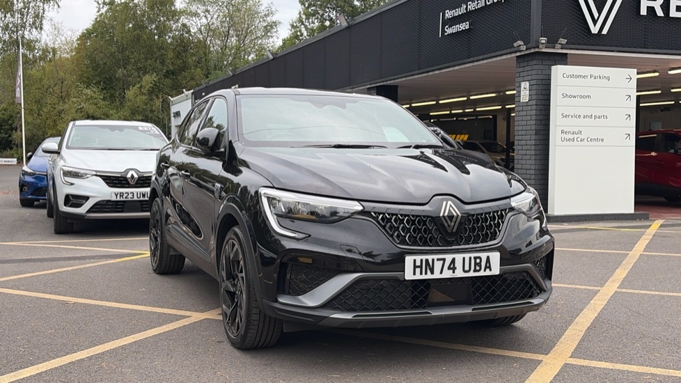 Renault Arkana Arkana 1.6 E-tech Fhev 145 Esprit Alpine Black