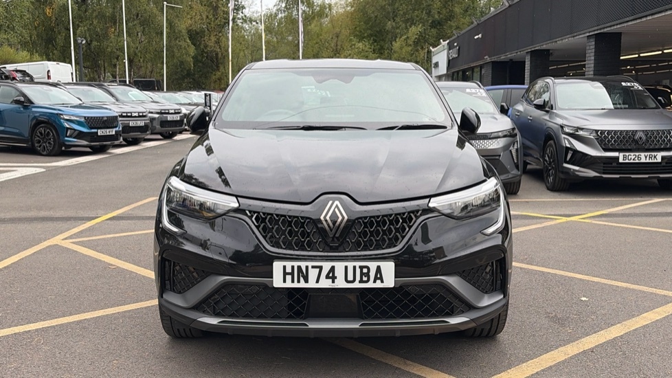 Renault Arkana Arkana 1.6 E-tech Fhev 145 Esprit Alpine HN74UBA Black #4