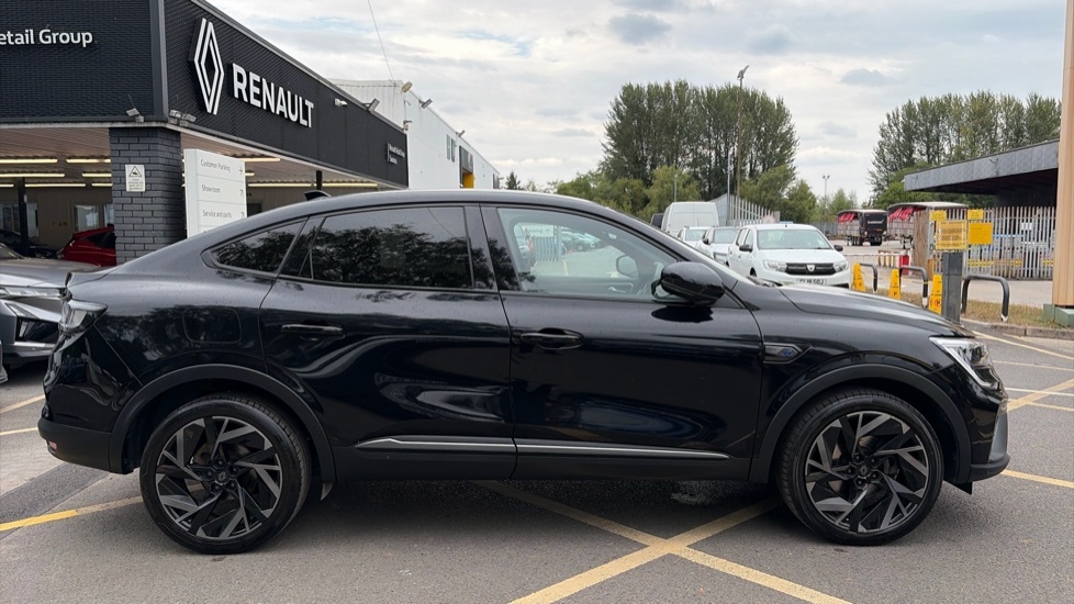 Renault Arkana Arkana 1.6 E-tech Fhev 145 Esprit Alpine HN74UBA Black #2