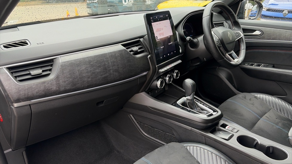 Renault Arkana Arkana 1.6 E-tech Fhev 145 Esprit Alpine HN74UBA Black #6