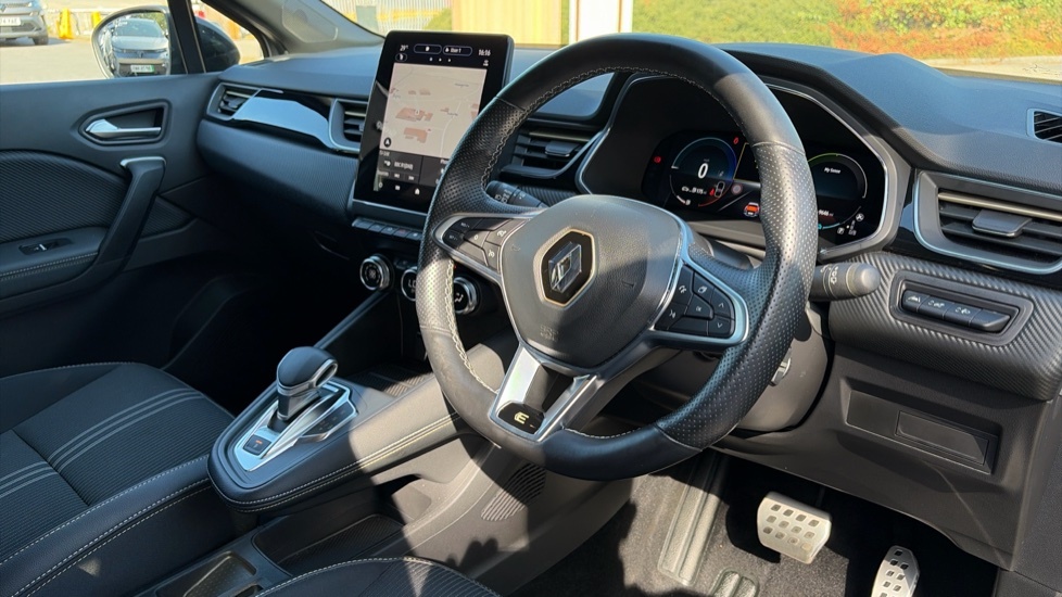Renault Captur Captur 1.6 E-tech Full Hybrid 145 Engineered A GD23USN Grey #5