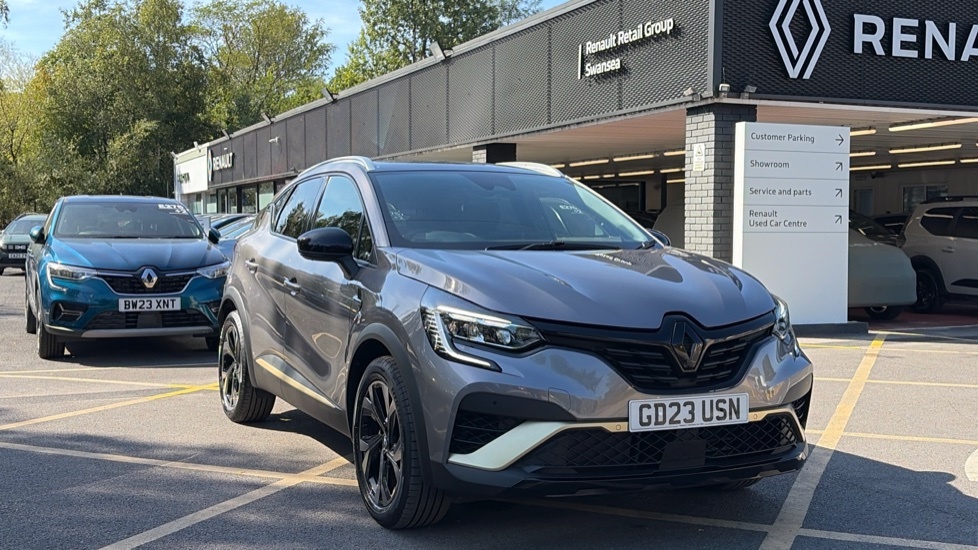 Renault Captur Captur 1.6 E-tech Full Hybrid 145 Engineered A GD23USN Grey