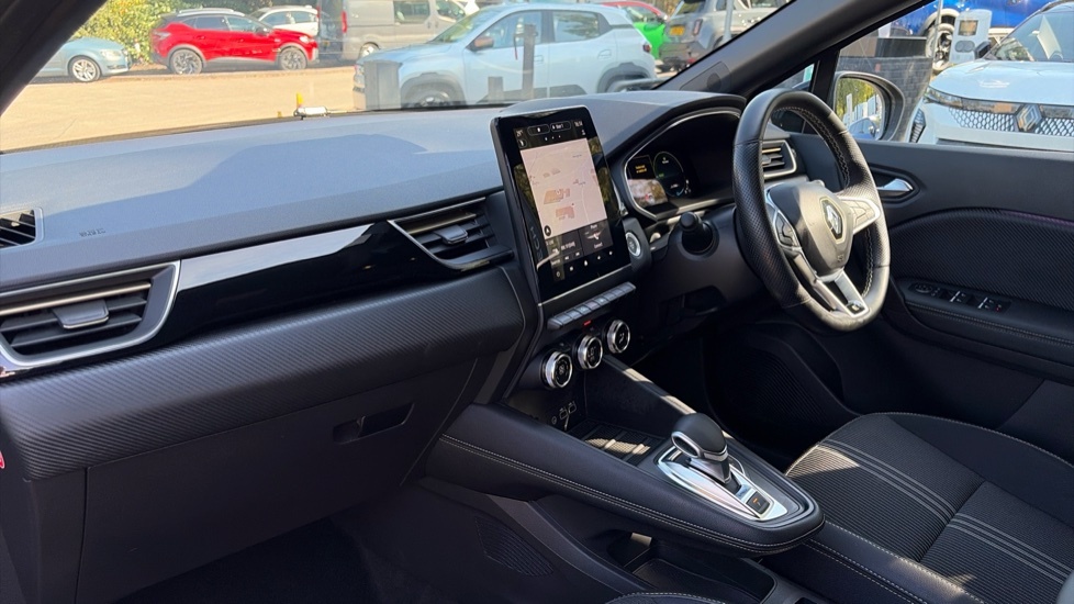 Renault Captur Captur 1.6 E-tech Full Hybrid 145 Engineered A GD23USN Grey #6