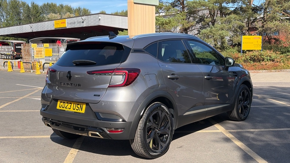 Renault Captur Captur 1.6 E-tech Full Hybrid 145 Engineered A GD23USN Grey #3
