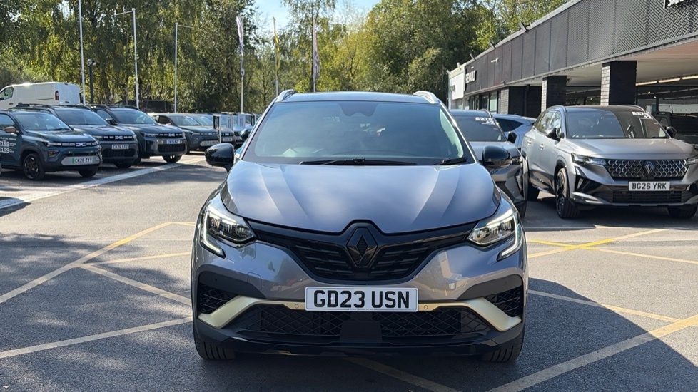 Renault Captur Captur 1.6 E-tech Full Hybrid 145 Engineered A GD23USN Grey #4